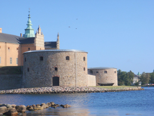 Beyond the Walls of Kalmar Slot.